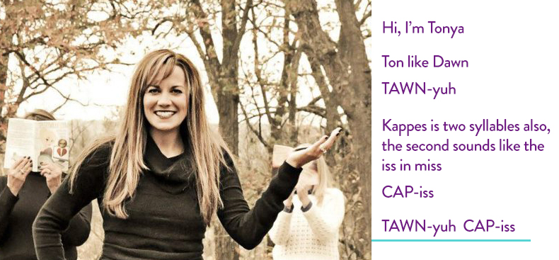 Samarbejdsvillig frustrerende Erobre Meet Tonya - Tonya Kappes | Cozy Mysteries
