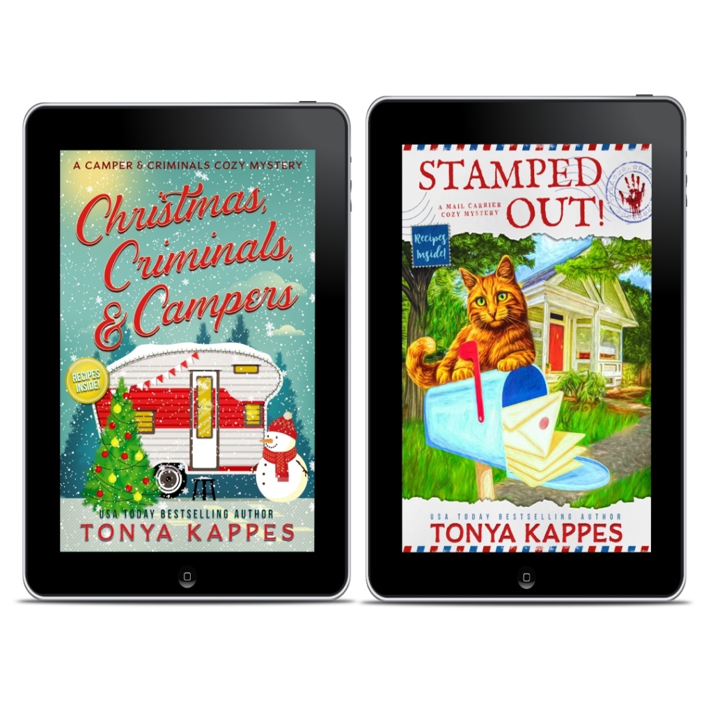 Don't Miss These Tonya Kappes Cozy Mysteries on Sale - Tonya Kappes